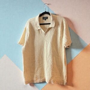 Bonobos Soft Air Sweater Polo Size XXL NWOT